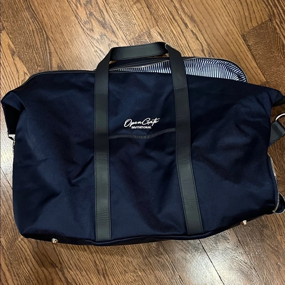 Holderness & Bourne open gate Navy Blue Men's Bag NEW